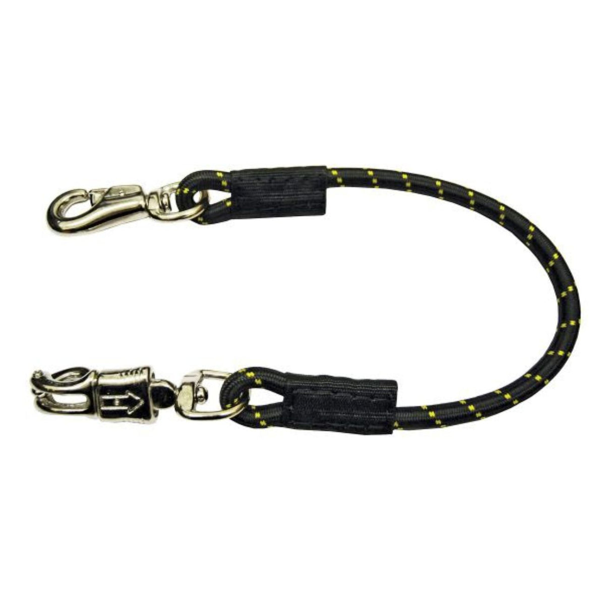 Amahorse Tirante Elastico con Doppio Moschettone 75cm
