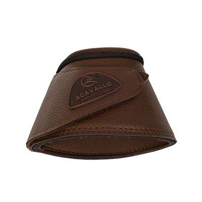Acavallo Paraglomi In Eco Pelle Con Chiusura In Velcro Acavallo Brown 29AMA-AC9717 BROWN ACAVALLO