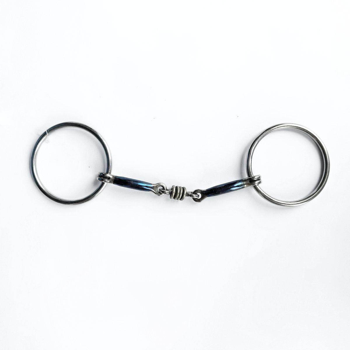 FILETTO AD ANELLI BLOCCATO SPEZZATO IN 3 CON RULLI 30MA-#2 SWEET IRON MASCHERONI SELLERIA