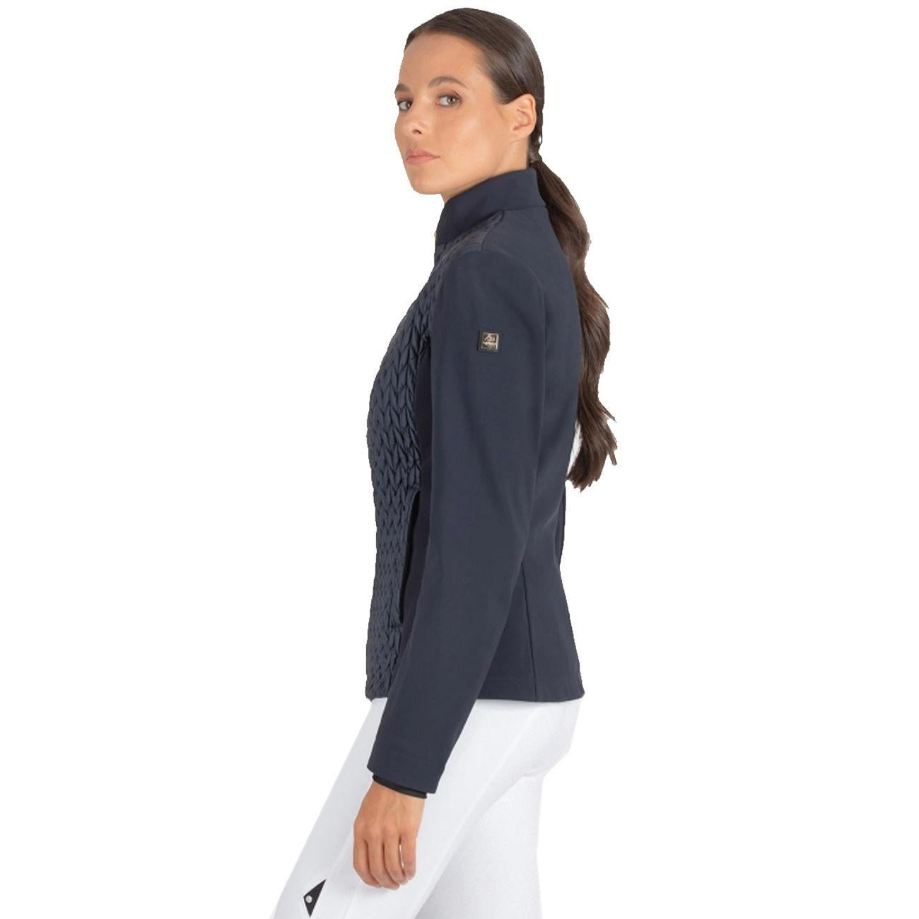 Softshell Donna Modello Ebesse Equiline 32EQ-EW023PR09803 002BLU EQUILINE