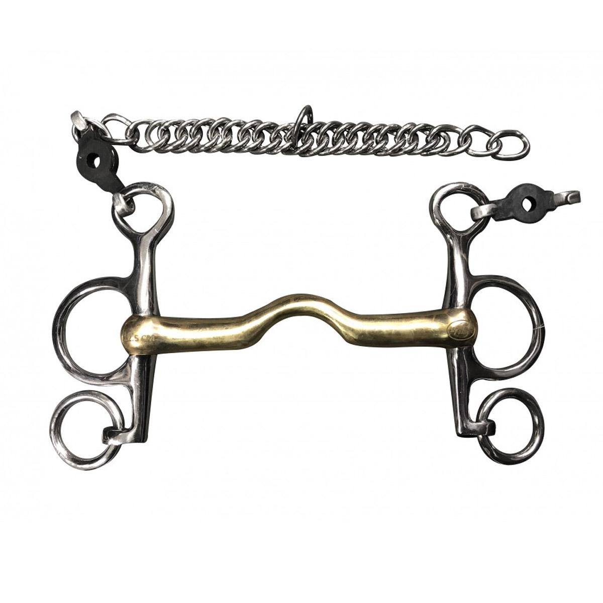 JUMP'IN PELHAM CANNA INTERA ASTA CORTA OTTONE pelham 0066 09JU0066 OTTONE JUMP'IN