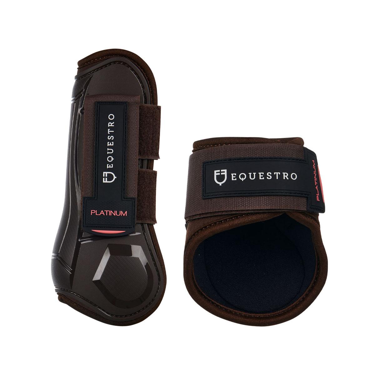 SET PARATENDINI E PARANOCCHE YOUNG HORSE TPU E NEOPRENE 30EQU-PR00077 BROWN EQUESTRO