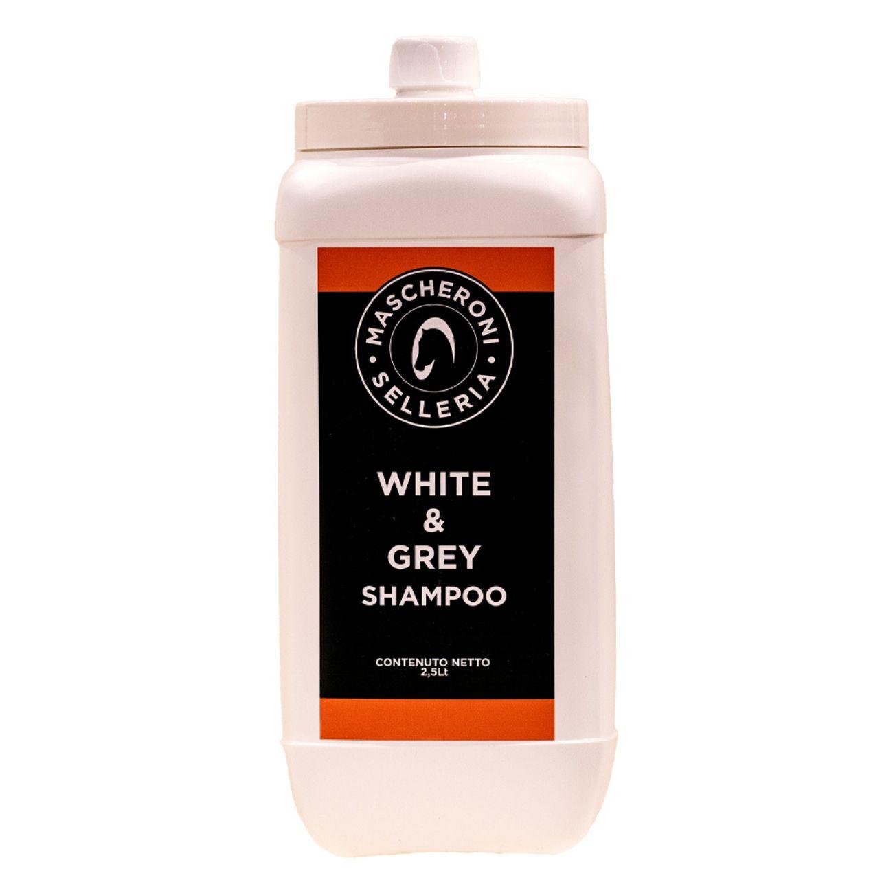 WHITE E GREY SHAMPOO - 2,5L MC0021 NEUTRO MASCHERONI SELLERIA