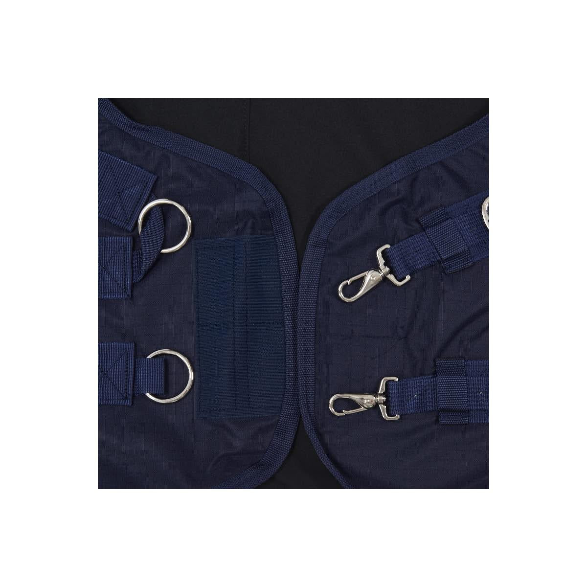 COPERTA  DA BOX 'TETRIS LIGHT' TRUST 09IN01013 NAVY TRUST EQUESTRIAN