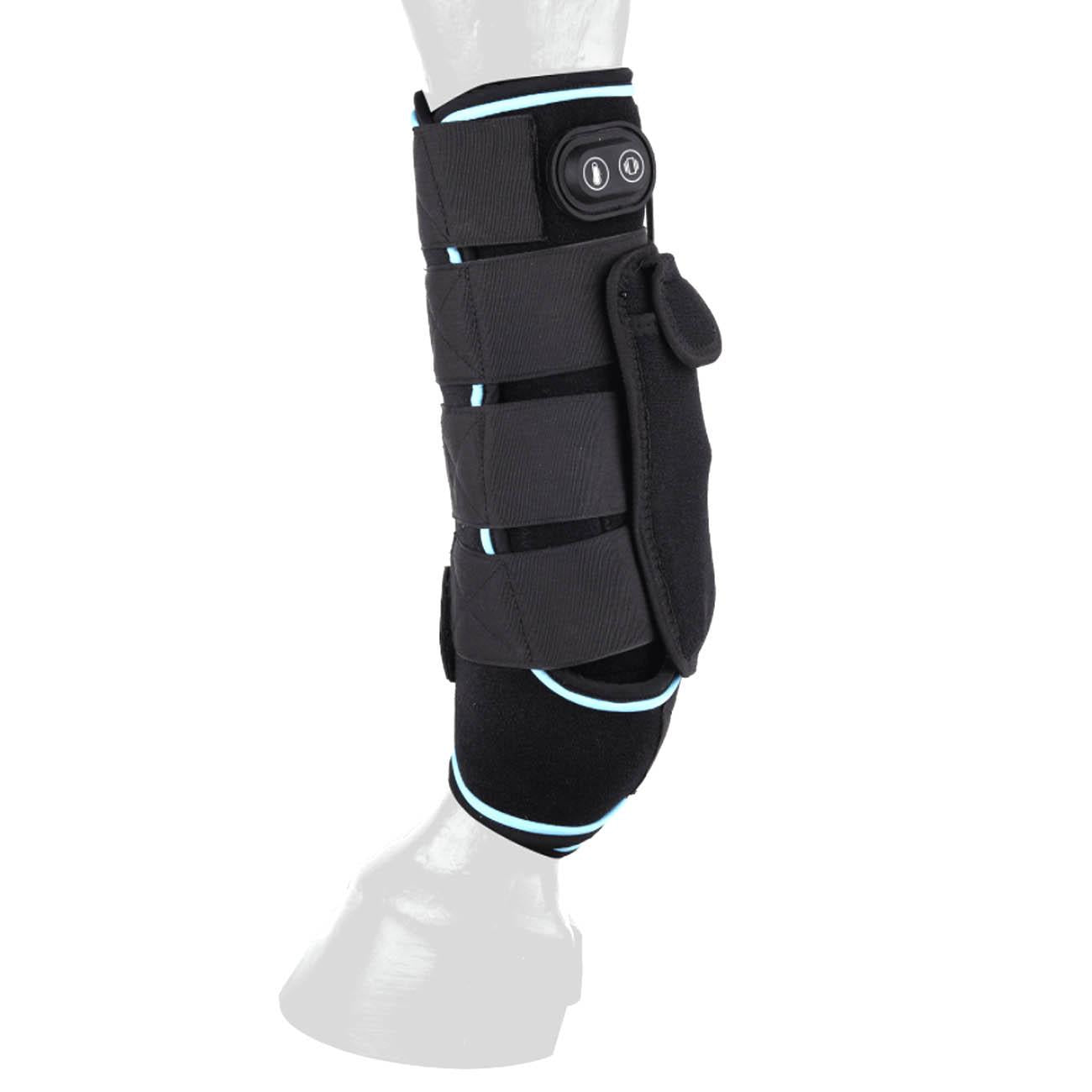 Tendon boots W-HEALTH & CARE 09WL-386601 BLACK WALDHAUSEN