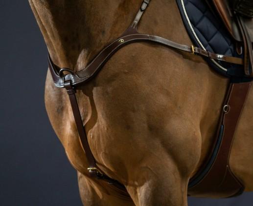 DY'ON ANATOMICAL BREASTPLATE D COLLECTION Nero PETTORALI DY06B BLACK DY'ON