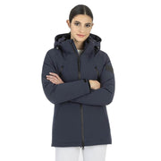 GIUBBOTTO Woman IMBOTTITO FULL ZIP style COREC 28EQ-Q10704 002NAVY EQUILINE