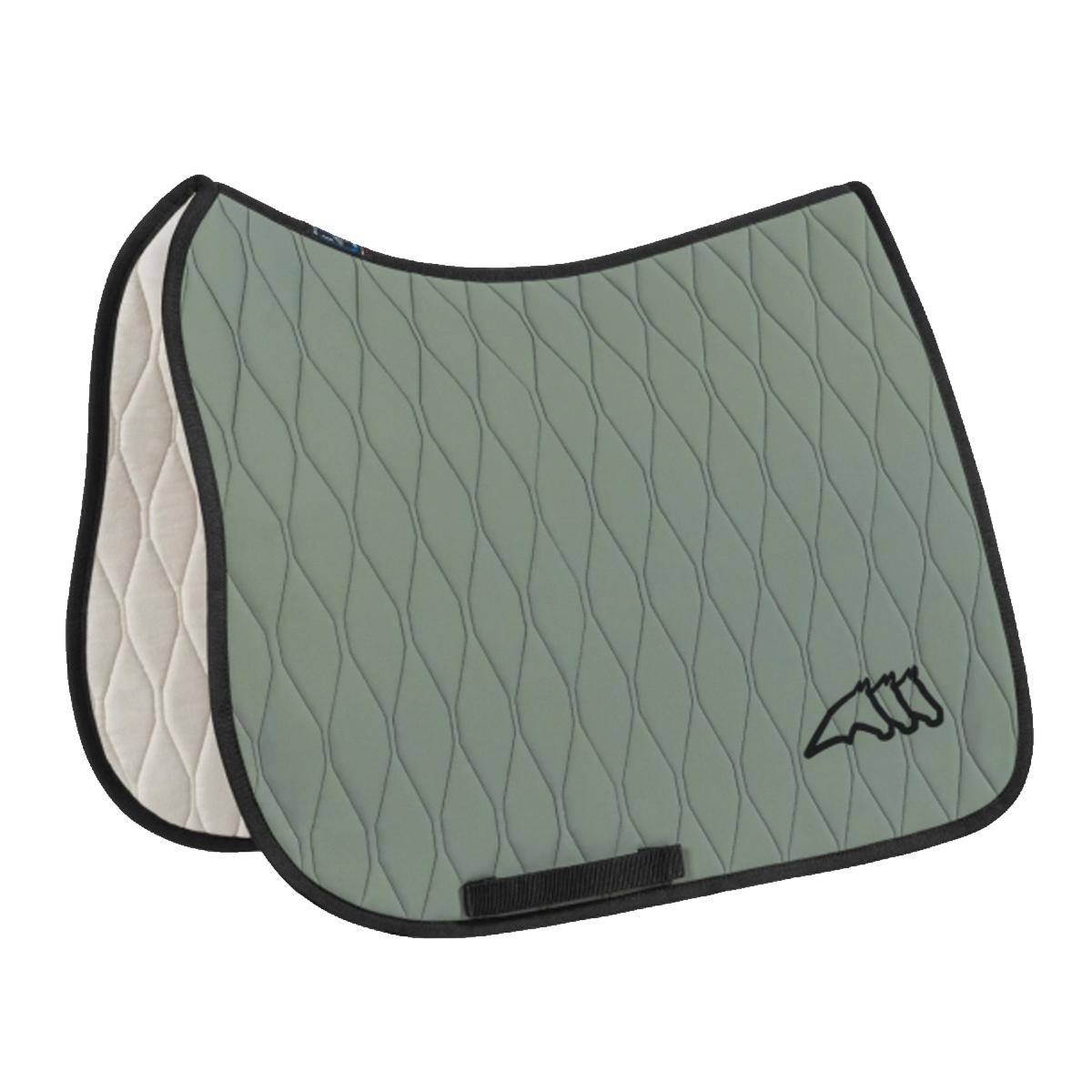 Saddle pad DRESSAGE TRAPUNTA ALVEOLAR ECEDE 32EQ-ES024PB11296-DR 364GREEN MILIEU EQUILINE