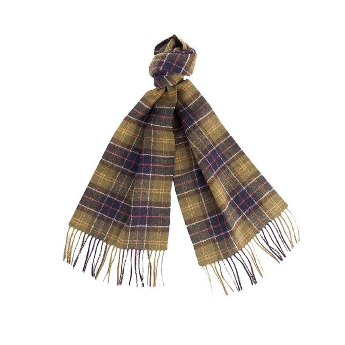 SCIARPA UOMO TARTAN LAMBSWOOL 31BA-USC0001USC1 TN11 CLASSIC BARBOUR