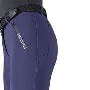 Riding breeches Woman with GRIP GINOCCHIO style CHOICEK 09EQ-N09006 232COBALTO EQUILINE