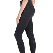 LEGGINGS Woman GRIP AL GINOCCHIO style CERINK 30EQ-ES123PN09050 006black EQUILINE