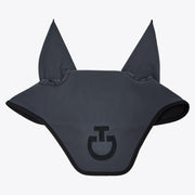 EAR NET WITH LOGO CAVALLERIA TOSCANA 29CT-CUF075JE010 8B99ANTHRACITE GREY/BLACK CAVALLERIA TOSCANA