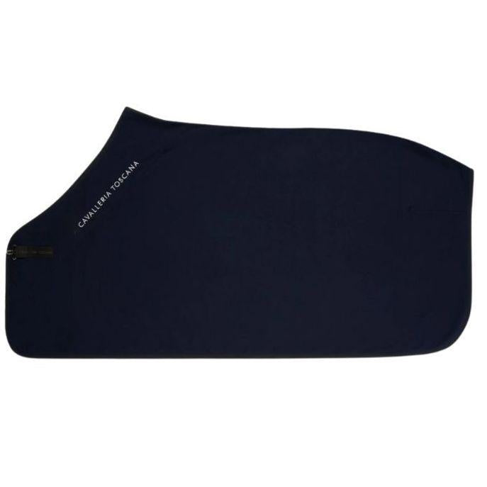 Coperta Da Passeggio In Pile Cavalleria Toscana 09CTCPR044PI012 7979BLU CAVALLERIA TOSCANA