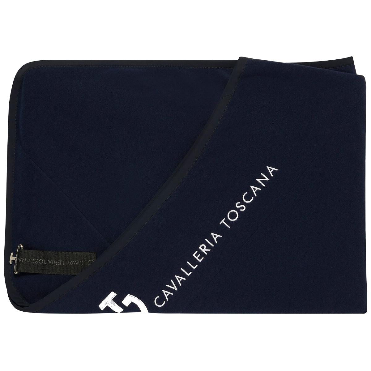 Cavalleria Toscana Coperte Da Box 28CT-CPR048PI0137901 Blu 28CT-CPR048PI013 7901NAVY CAVALLERIA TOSCANA