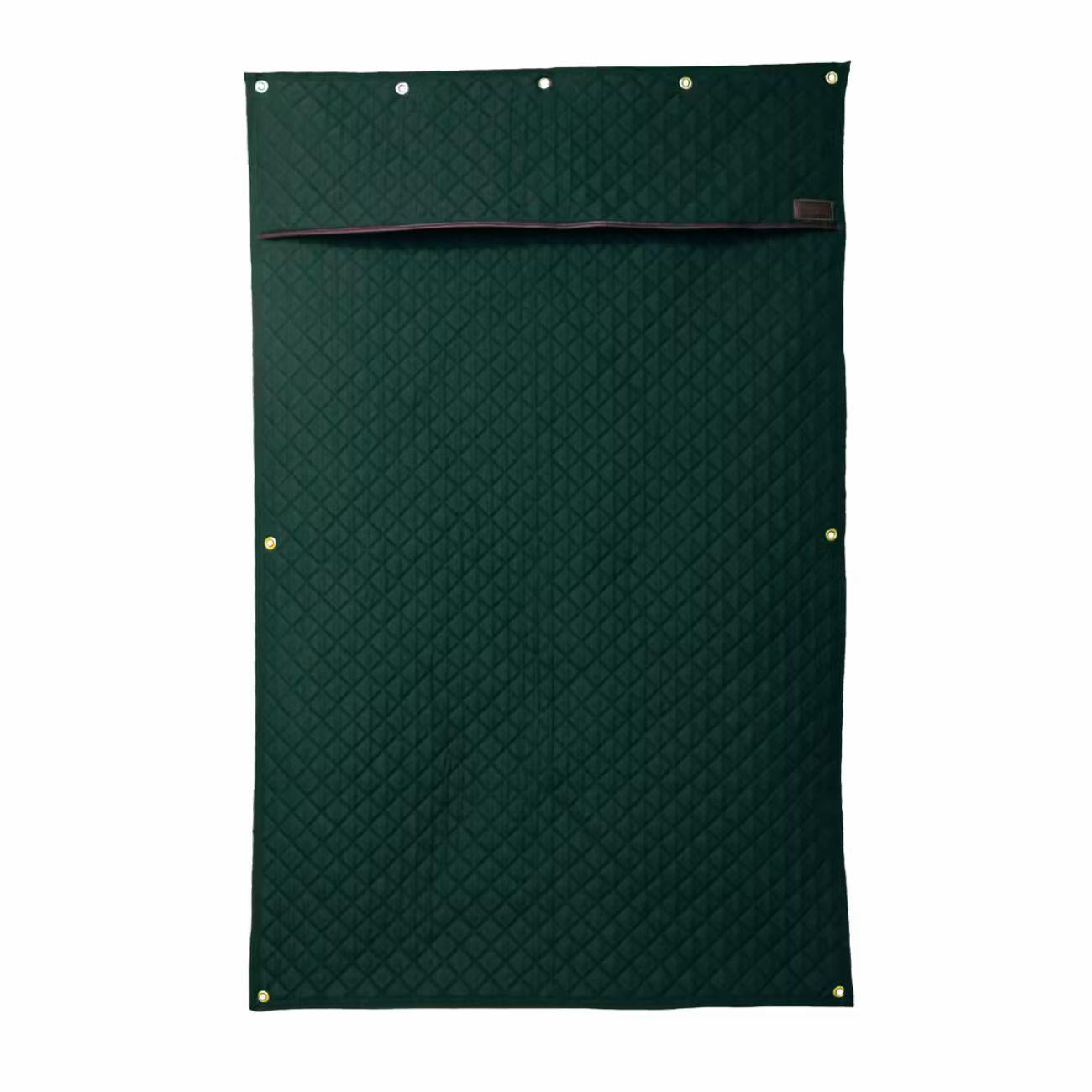 STALL CURTAIN 142X220CM KENTUCKY 82101 73DARKGREEN KENTUCKY