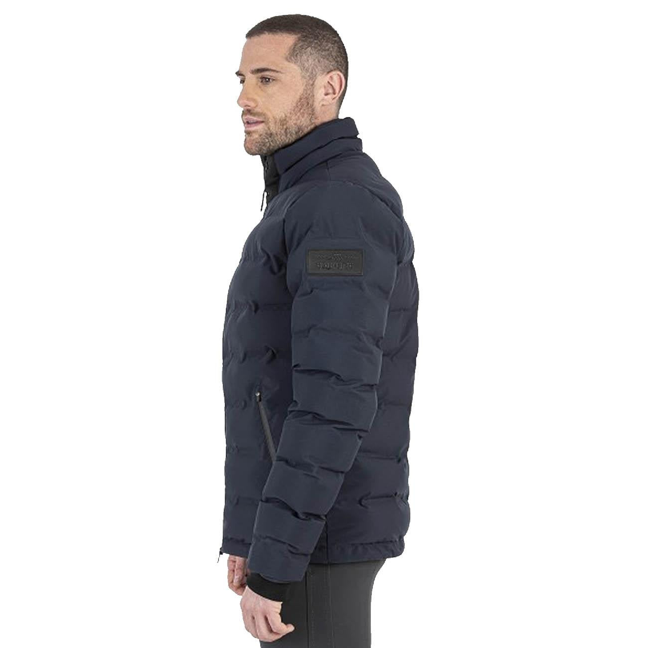 GIUBBOTTO Man IMBOTTITO FULL ZIP style CAMBOC 28EQ-Q10479 002NAVY EQUILINE