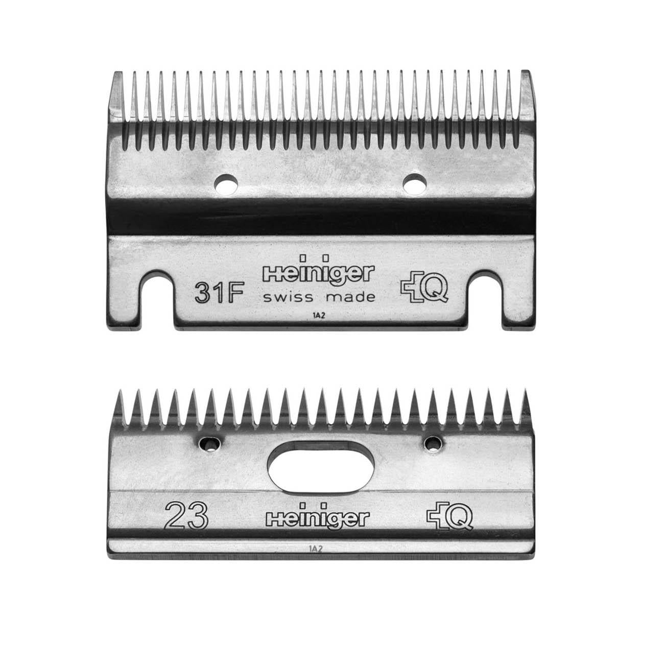 PETTINE PER TOSATRICE HEINIGER 23/31F 09AMA-HE703580 NEUTRO HEINIGER