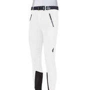 Riding breeches Woman with GRIP GINOCCHIO style CHASSIK 09EQ-N09010 001white EQUILINE