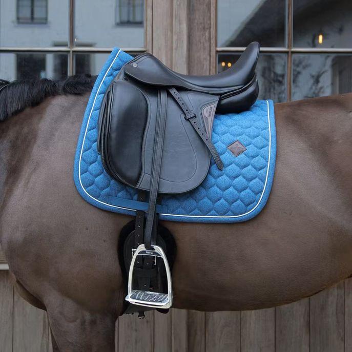 Sottosella Da Dressage Melange Kentucky Blu 42738-DR 03NAVY KENTUCKY