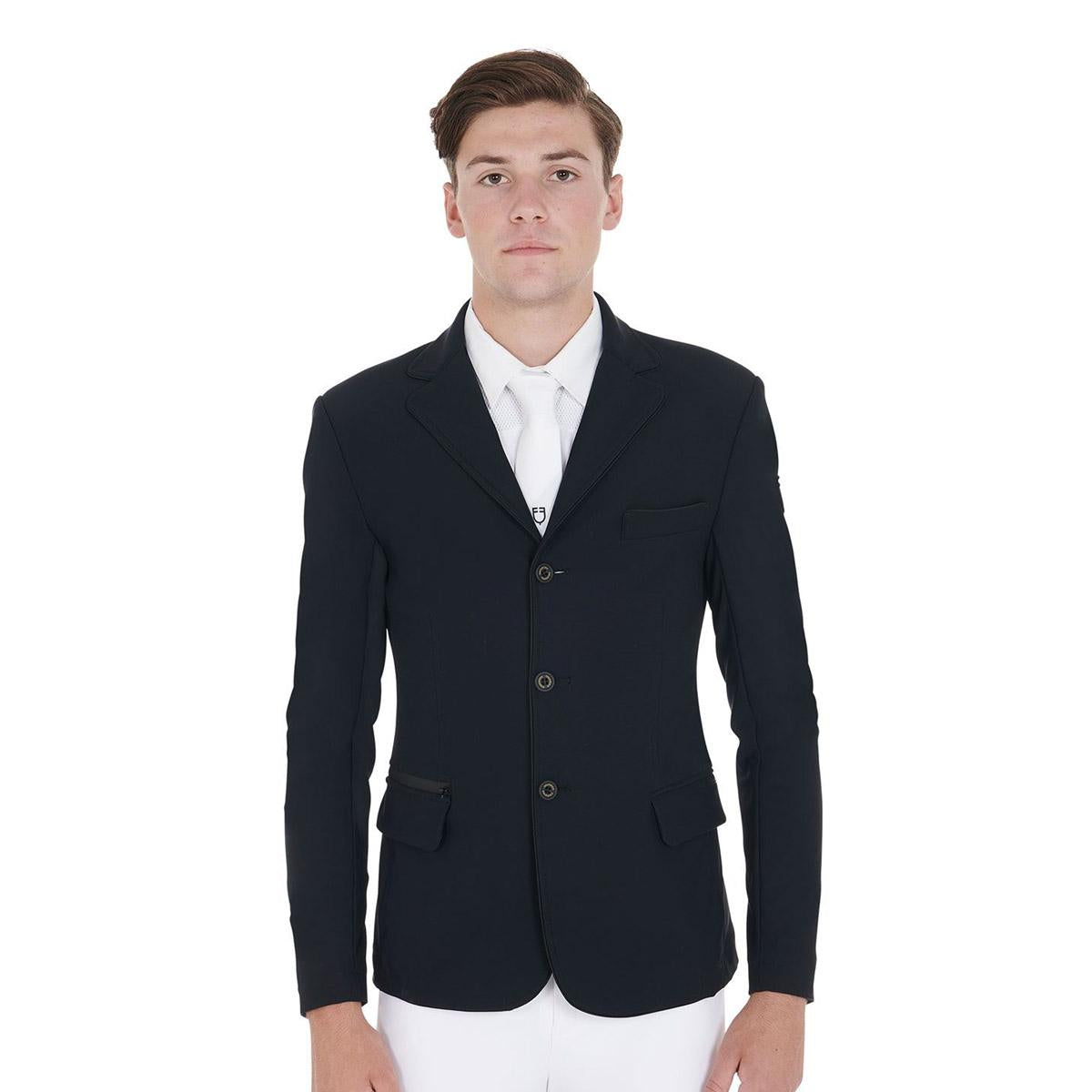 Equestro GIACCA NERO Polo E Camicie 09AMA-ETM00054 BLACK EQUESTRO