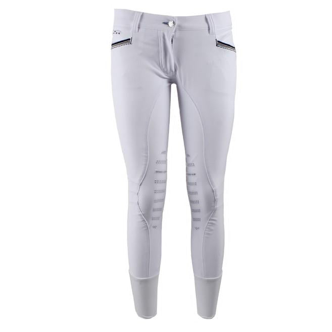 ANIMO Bianco Dark Blu Pantaloni Da Equitazione 16AMNOLIMIT/15 V43BIDKBL ANIMO