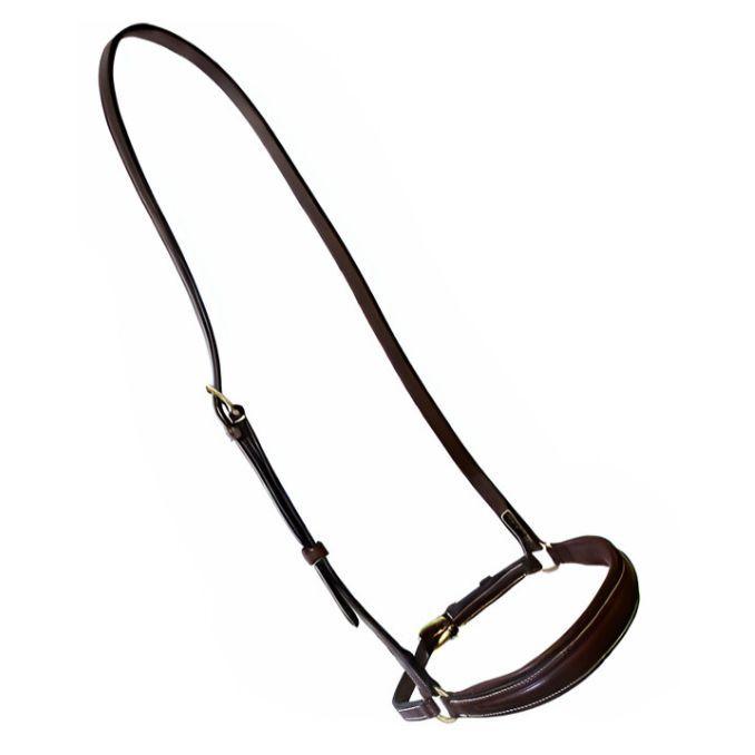 CAPEZZINA IN CUOIO 09SA48620 MARRONE WINNER