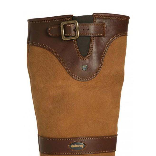 DUBARRY Tipperary Walnut stivali country mid-height impermeabili 09DU3889 52WALNUT DUBARRY