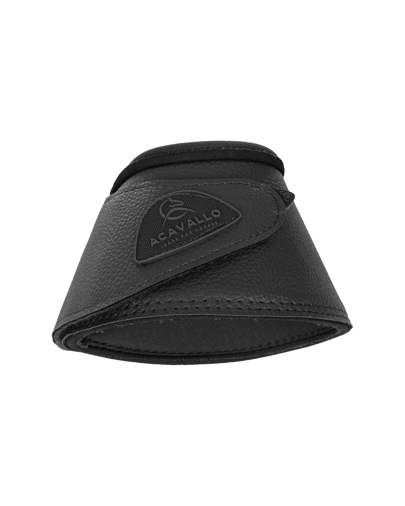 Acavallo Paraglomi In Eco Pelle Con Chiusura In Velcro Acavallo Black 29AMA-AC9717 BLACK ACAVALLO