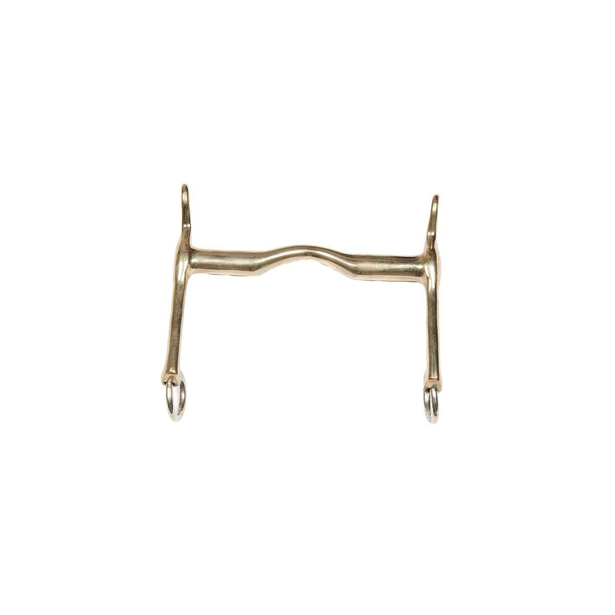 AMAHORSE MORSO INTERO DRESSAGE ASTE FISSE IN RAME Giallo IMBOCCATURE ATTACCHI 09UMMO00299 09UMMO00299 RAMETEDE AMAHORSE