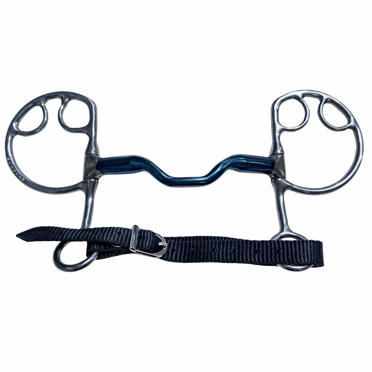 BOMBERS BITS Happy Tongue Kimblewick Neutro Imboccature Speciali BBHTK NEUTRO BOMBERS BITS