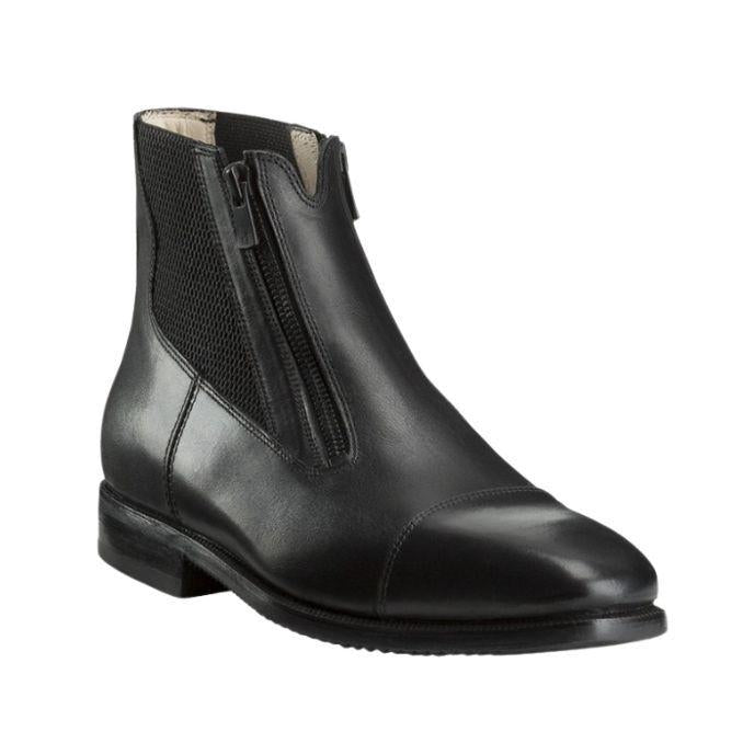 Parlanti Roma Stivaletto Pelle Bufalo 'Z2/S Passion' Nero