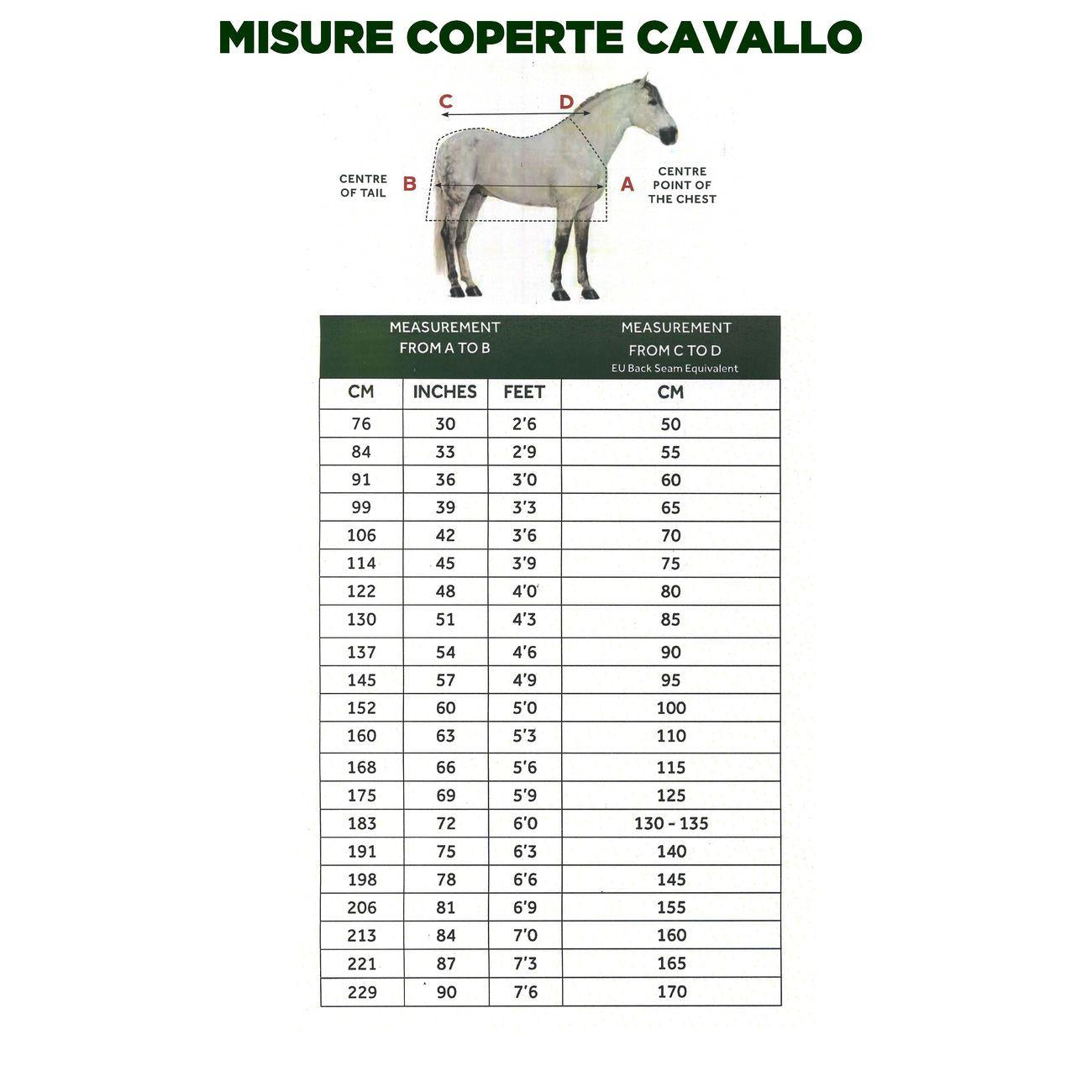 COPERTA IN COTONE CON CINGHIE E SOFFIETTI LATERALI 09SA44111 BLU SARTORE