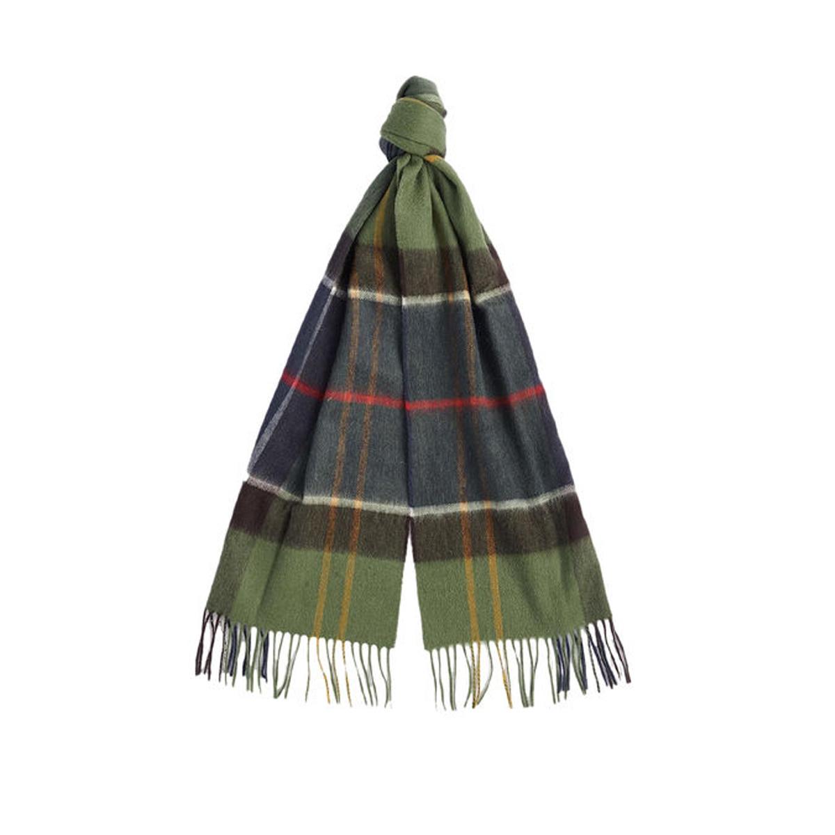 SCIARPA UOMO TARTAN CARRBRIDGE 31BA-USC0373USC TN11 CLASSIC BARBOUR