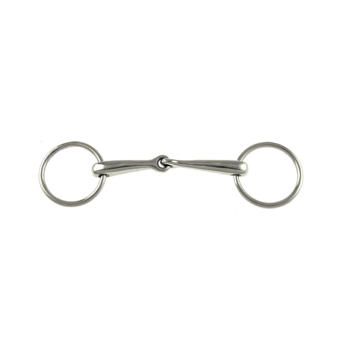 AMAHORSE FILETTO INOX ANELLI SNODATO 55MM. Argento FILETTI AD ANELLI 09AMA-MO00043 09AMA-MO00043A INOX AMAHORSE