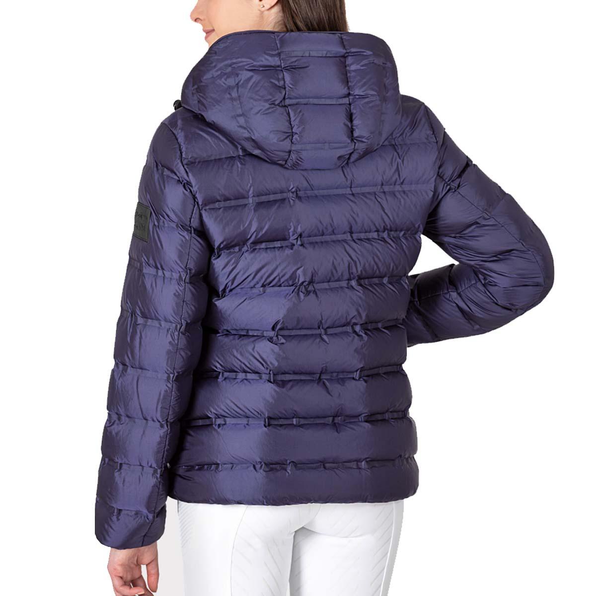 PIUMINO Woman style CALEC 09EQ-Q10714 232COBALTO EQUILINE