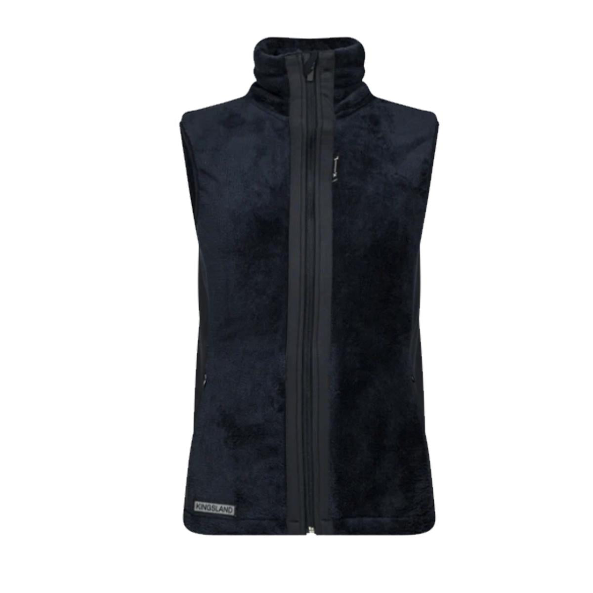 GILET DONNA IN PILE GLADYS 31KING-2340164490 6020NAVY KINGSLAND