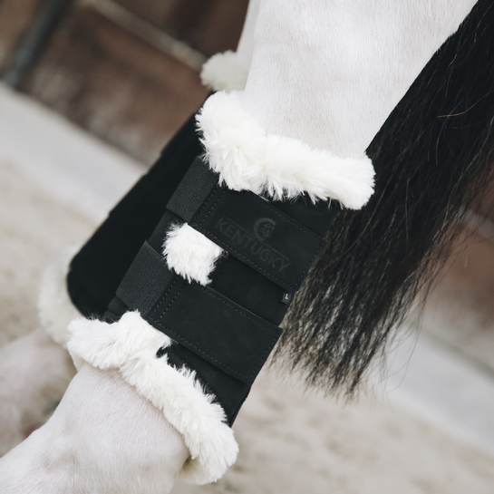 BRUSHING BOOTS AIR 42310 01BLACK KENTUCKY