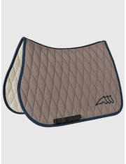 Saddle pad DRESSAGE TRAPUNTATO ALVEOLAR style ECHADE 09EQ-B11275-DRESS 280DEEP SAND EQUILINE