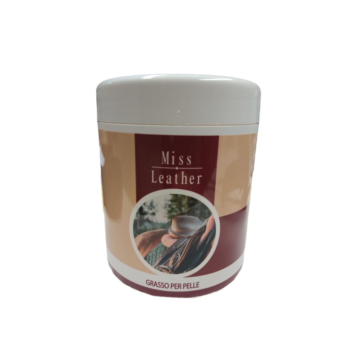 GRASSO PER PELLE 1 LT MISS LEATHER GIRBA-ML002 UNICA GIRBA