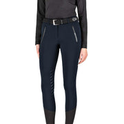 Riding breeches Woman with GRIP GINOCCHIO style CHASSIK 09EQ-N09010 002BLU EQUILINE