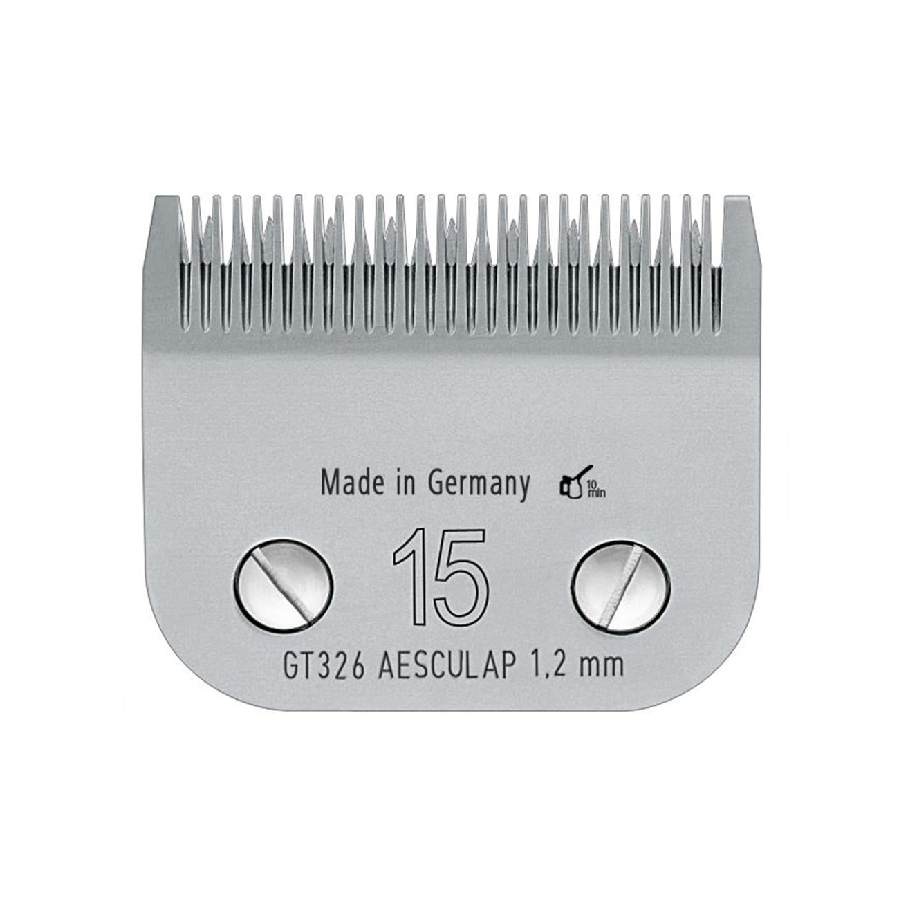 LAMA SNAPON BLADE N15 DA 1.2MM. 09AMA-VA00660 NEUTRO HEINIGER