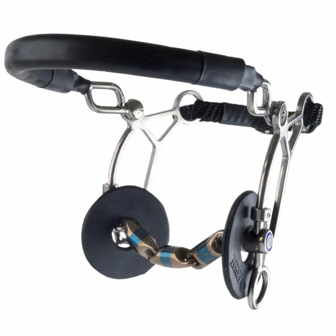 Hackamore Sweet Iron Combi Short Waterford 16 E25764L050 NEUTRO TRUST EQUESTRIAN