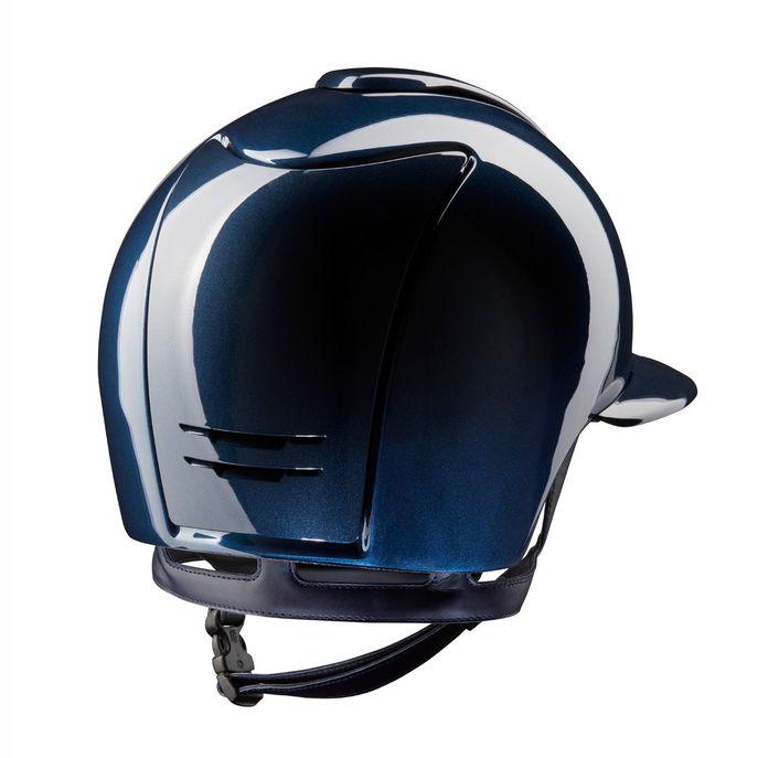 Cap Kep Italia Cromo 2.0 Polish Metal Con Visiera Polo CRPL2.0018 BLU KEP ITALIA