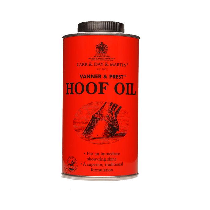 Carr & Day & Martin OLIO PER ZOCCOLI VANNER AND PREST HOOF OIL 1LT. - cura cavallo/cuoio 09CD30105 NEUTRO CARR AND DAY AND MARTIN