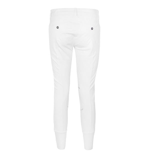 ANIMO Noa Bianco Pantaloni Da Equitazione 21AM-NOA/18 02BIANCO ANIMO