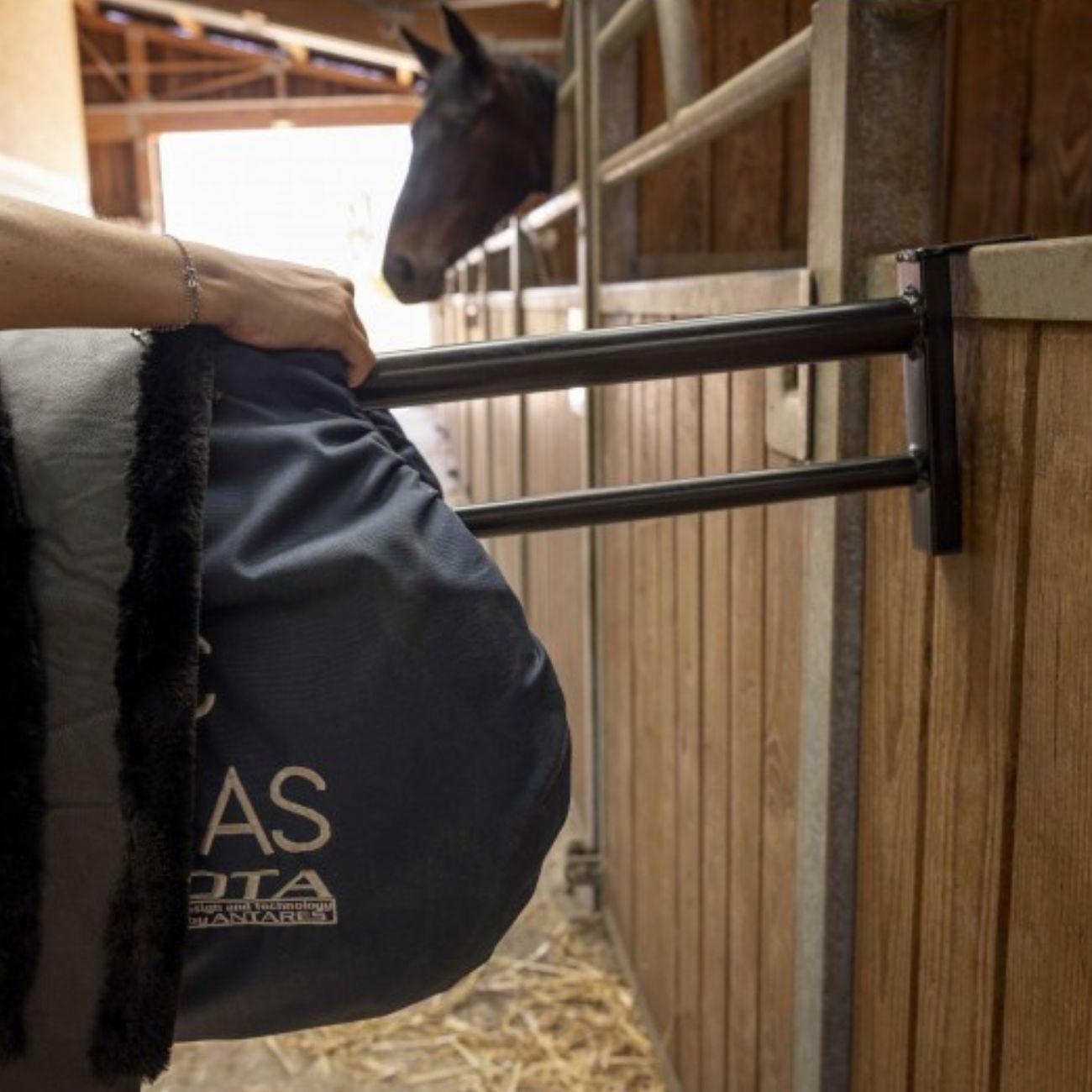 Supporto Per Sella e Sottosella Hippo-tonic 704219 BLACK HIPPO-TONIC