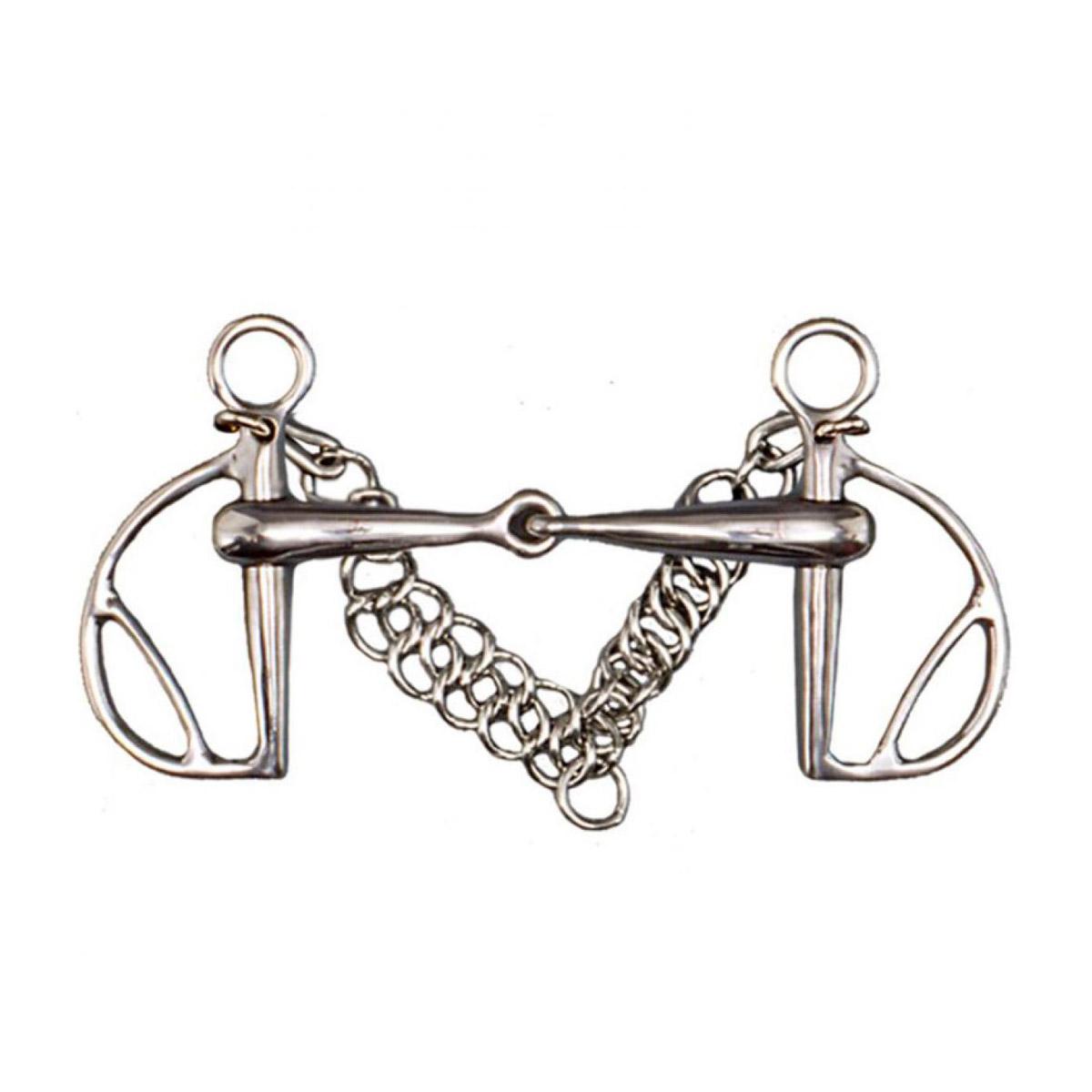 MORSO SPAGNOLO SPEZZATO IN 2 CON PASSAREDINI 09TA1602307 INOX TATTINI