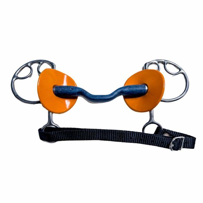 BOMBERS BITS Bombers Blue Kimblewick Neutro Imboccature Speciali BBBBK NEUTRO BOMBERS BITS