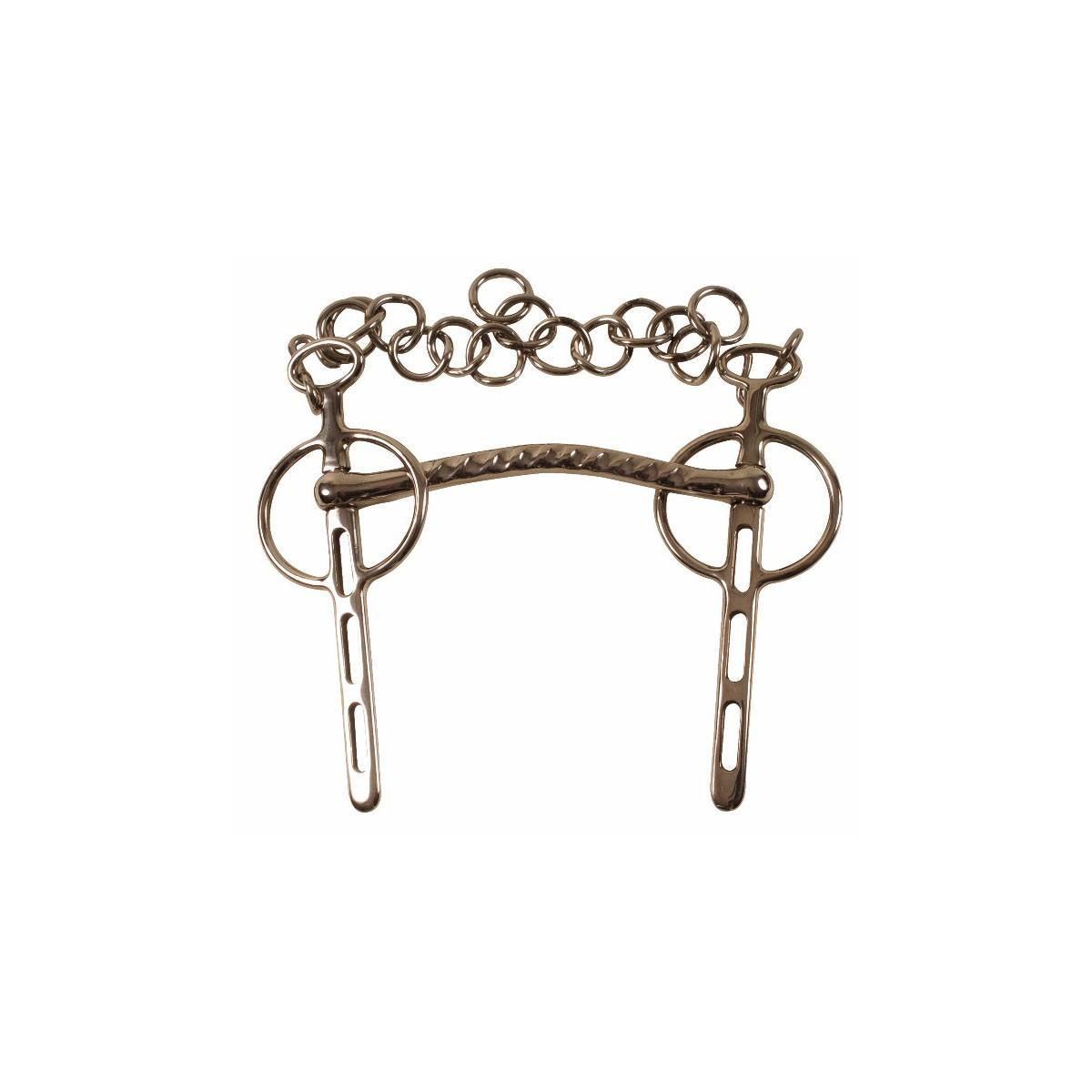 AMAHORSE MORSO LIVERPOOL ASTE SNODATE Argento IMBOCCATURE ATTACCHI 09UMMO00189 09UMMO00189 INOX AMAHORSE