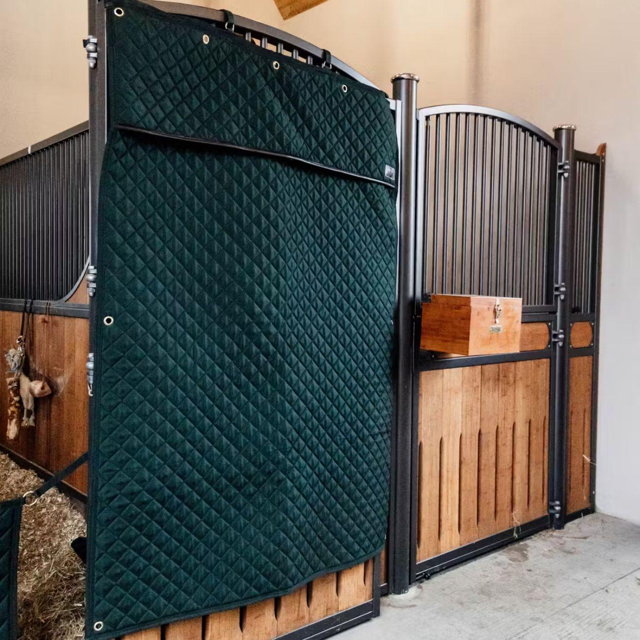 STALL CURTAIN 142X220CM KENTUCKY 82101 73DARKGREEN KENTUCKY